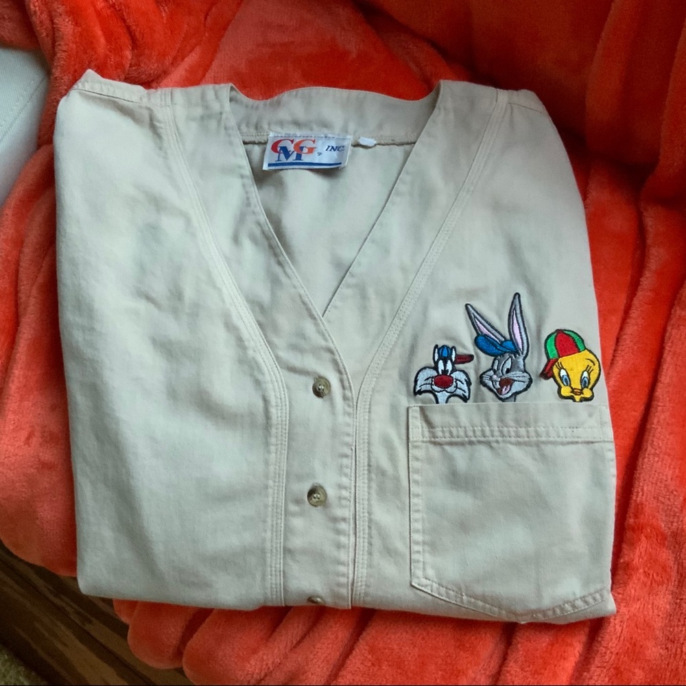 Vintage Bugs tweety and Sylvester Tee Shirt - Picture 6 of 16